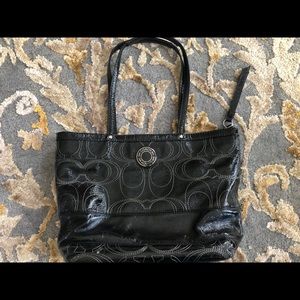 Black Coach Purse